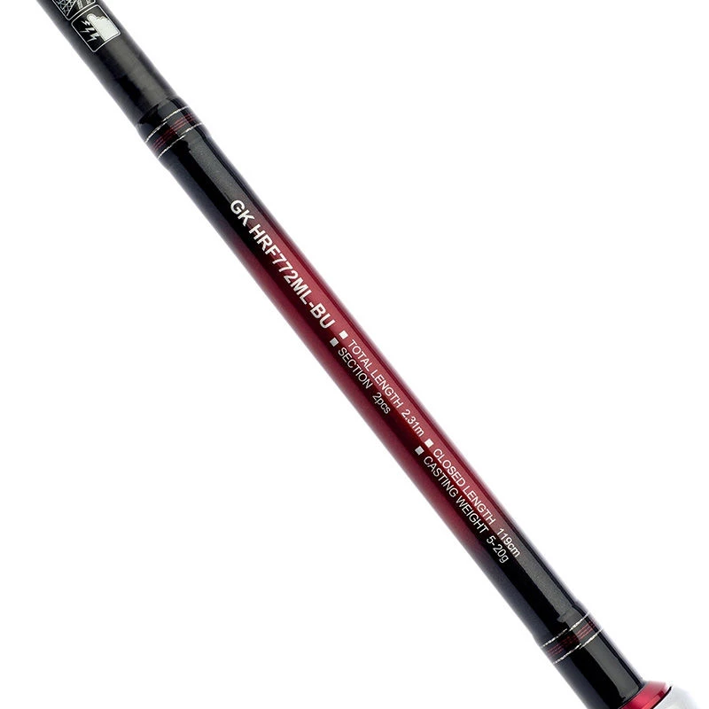 Daiwa Gekkabijin LRF & HRF Rods